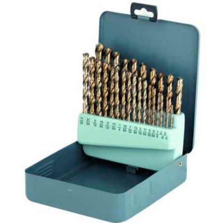 INTERNATIONAL TOOL MFG. ITM 29 Pc. Titanium Drill Bit Set 29-TINSP